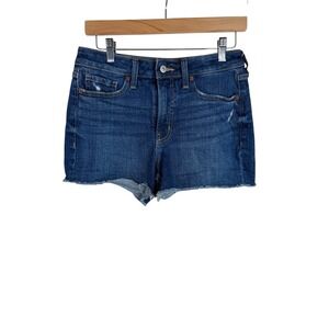 Old Navy OG Straight Jean Shorts size 6 Blue